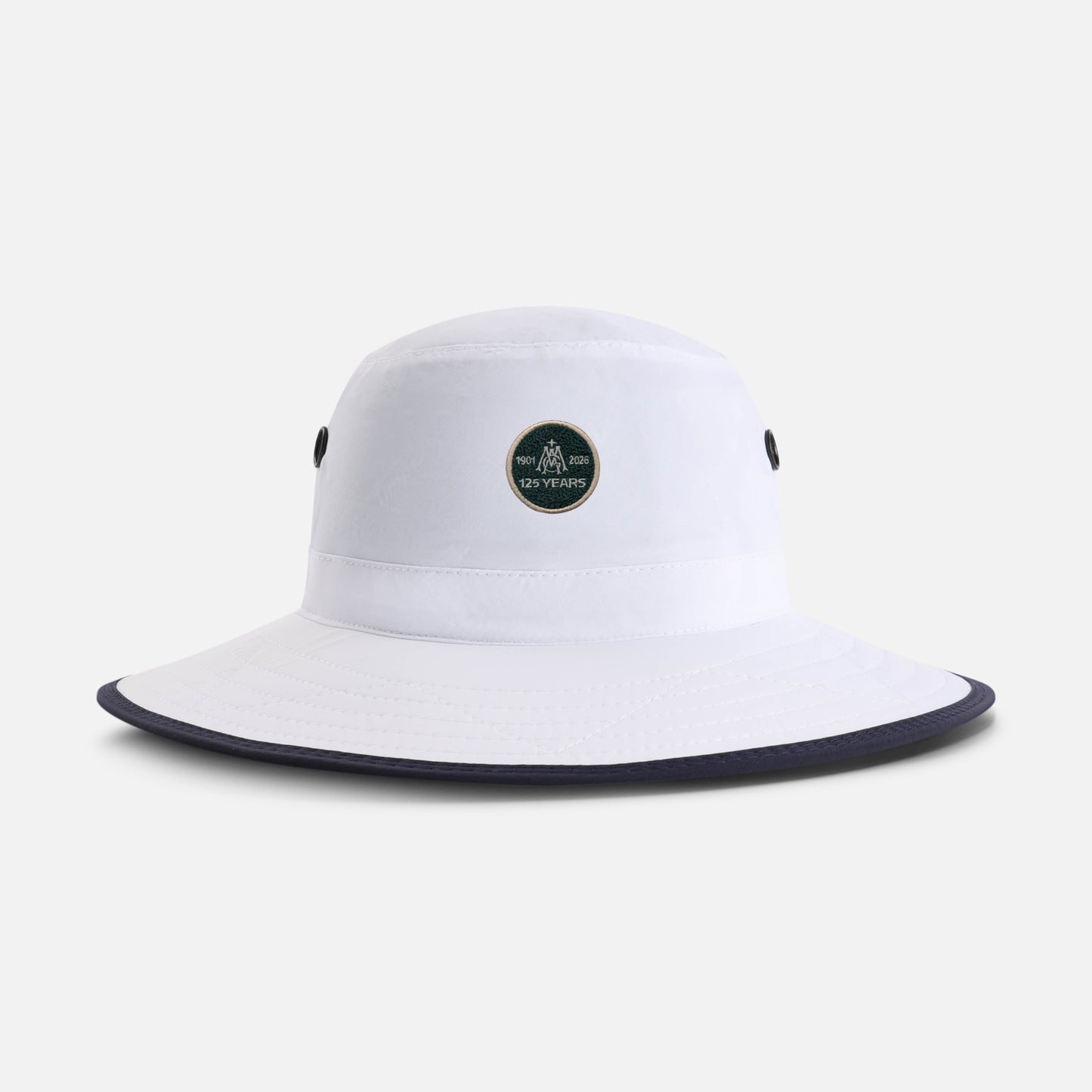 | Color: White / Navy