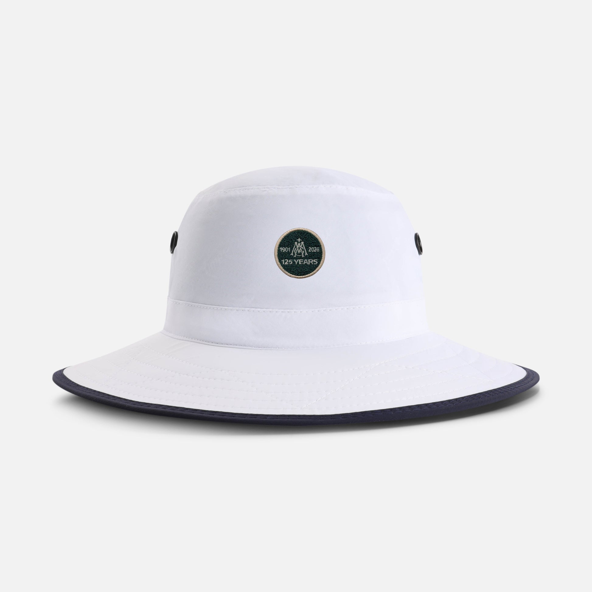 | Color: White / Navy