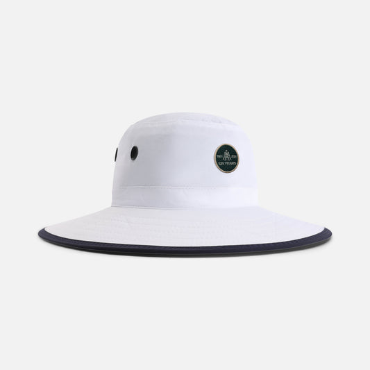 | Color: White / Navy