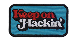 SlackerTide - Keep on Hackin' Patch