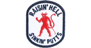 SlackerTide - Raisin' Hell Sinkin' Putts Patch