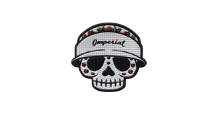 Tour Visor® Sugar Skull