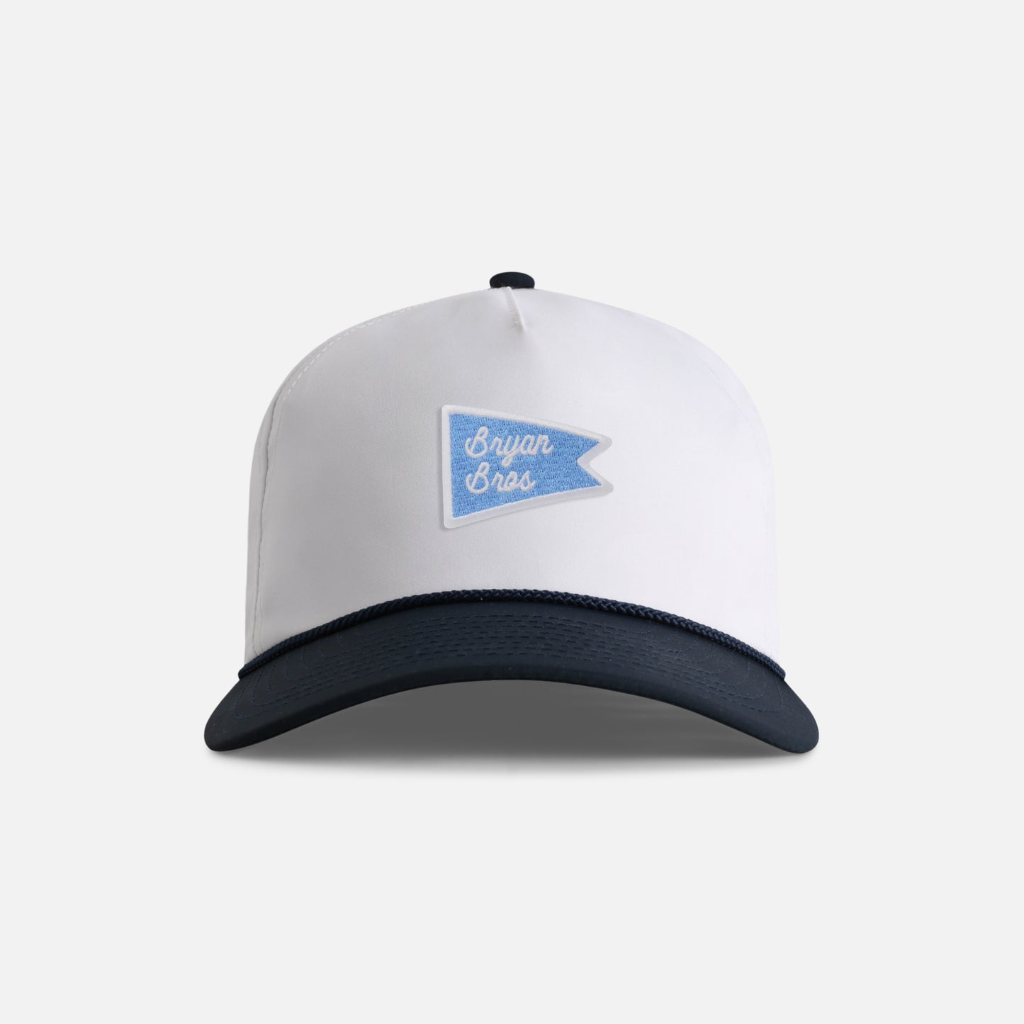 | Color: White / Navy