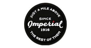 Imperial Script (Circle) Rubber Patch