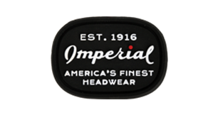 Imperial Script (Oval) Rubber Patch