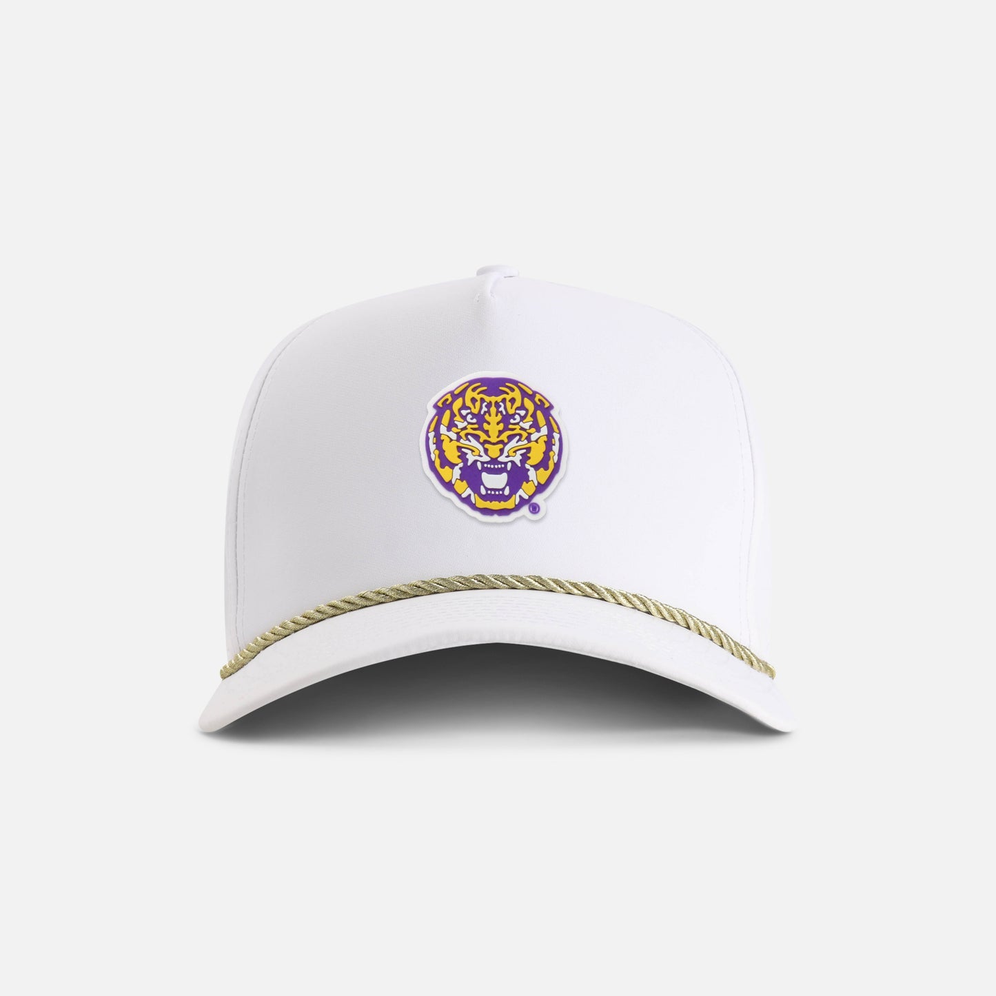 | Color: White w/ Metallic Gold Rope