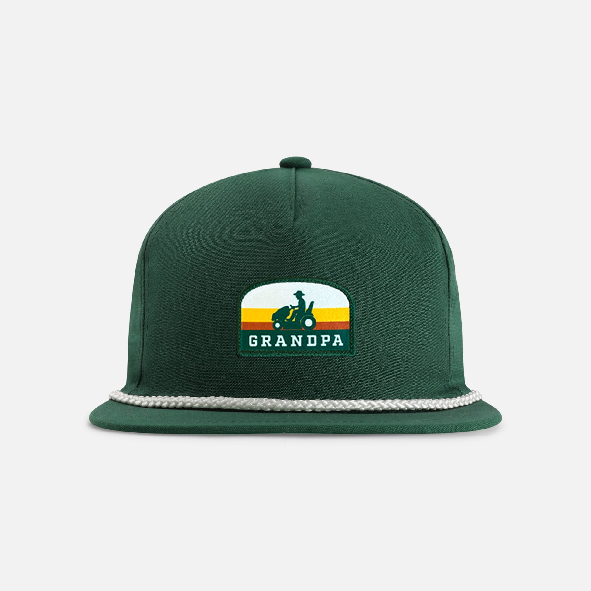 | Color: Forest Green / White