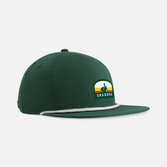 | Color: Forest Green / White