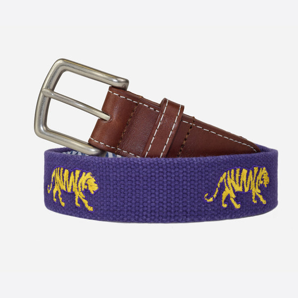 ベルト PETER DO - DO LOGO BELT Notre Dame Leprechaun Logo Belt | Men's Collegiate Apparel | Peter