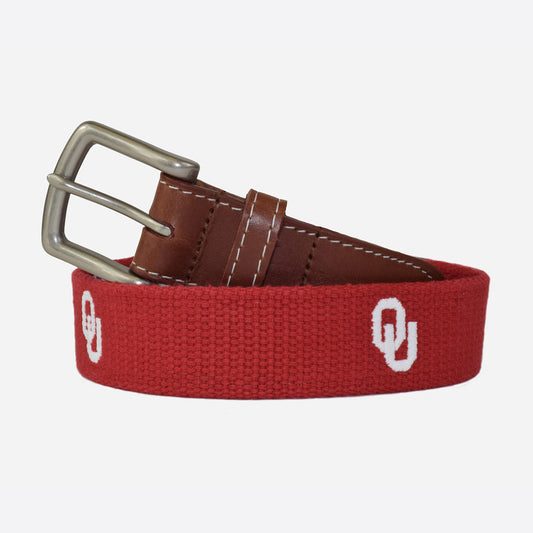 Peter_Millar_Oklahoma_University_Sooners_belt_crimson-Peter-Millar-Belt