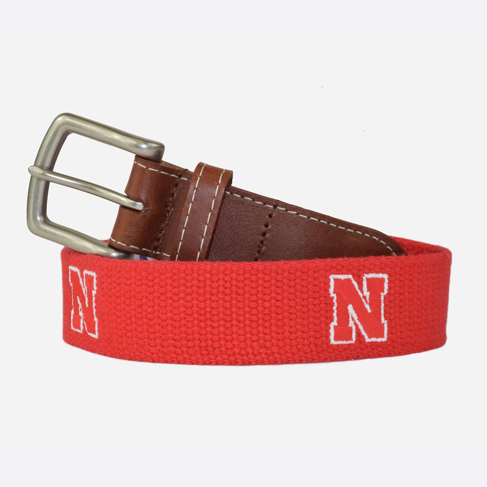 Peter_Millar_University_of_Nebraska_Cornhuskers_belt_red-Peter-Millar-Belt