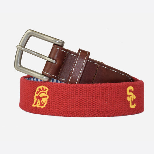 Peter_Millar_University_of_Southern_California_Trojans_belt_crimson-Peter-Millar-Belt