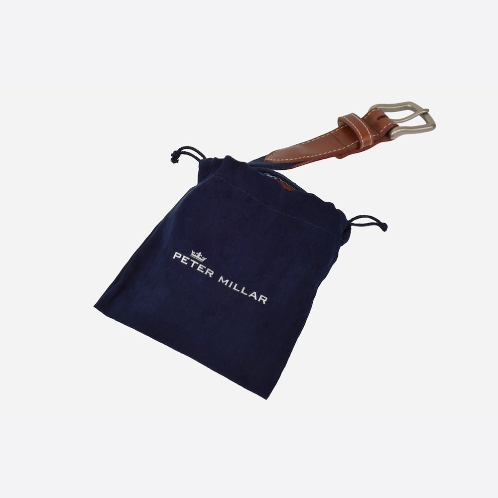 The Peter Millar New York Yankees Belt True Navy / 34 (fits 32 inch waist) The Peter Millar New York Yankees Belt True Navy / 34 (fits 32 inch waist)
