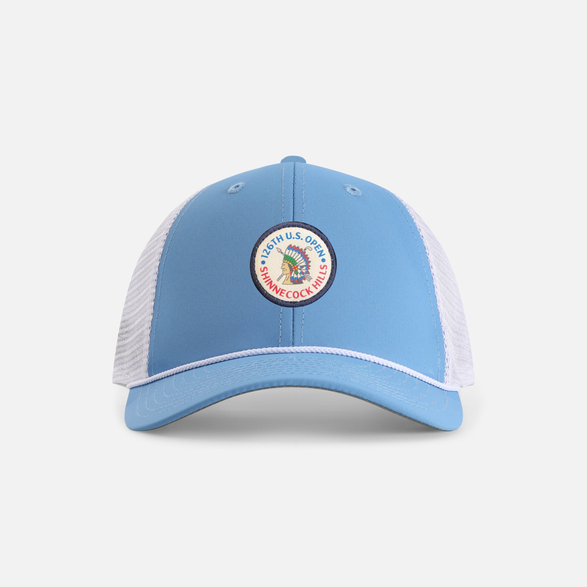 | Color: Powder Blue / White