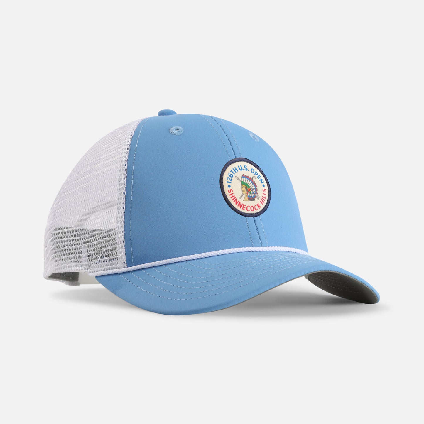 | Color: Powder Blue / White