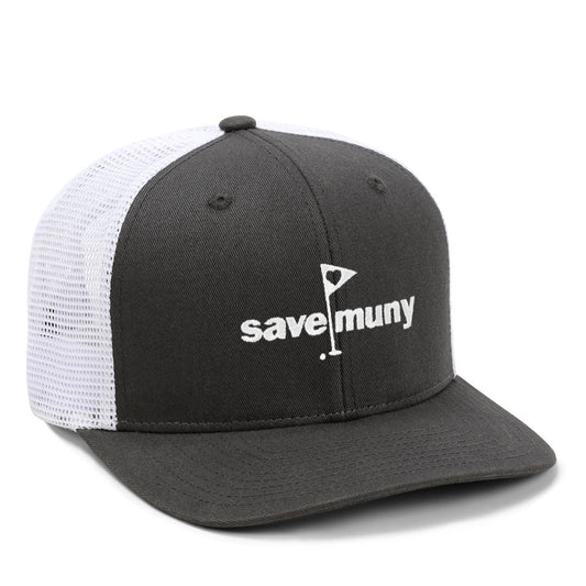 S1302-JJW-SaveMuny | Color: Charcoal / White