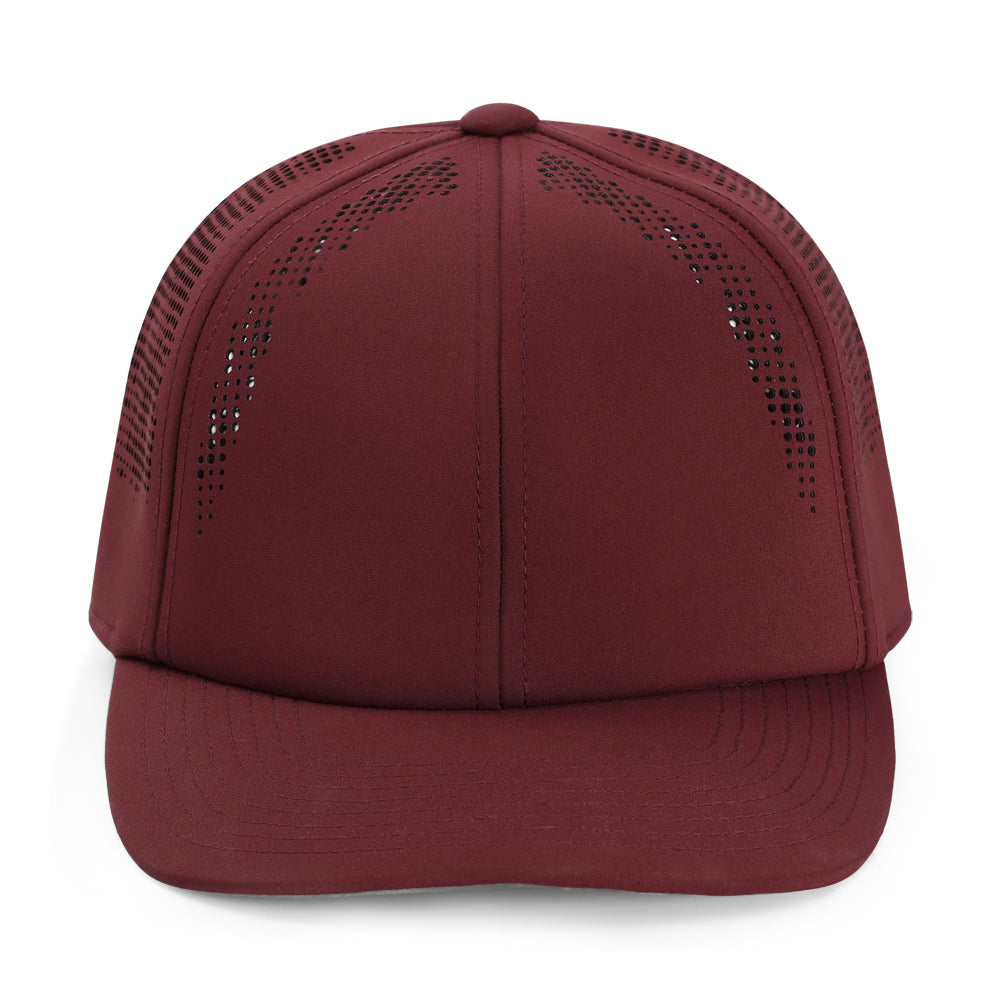 S1502 The Alpha - Perforated Performance Lab Series Cap front