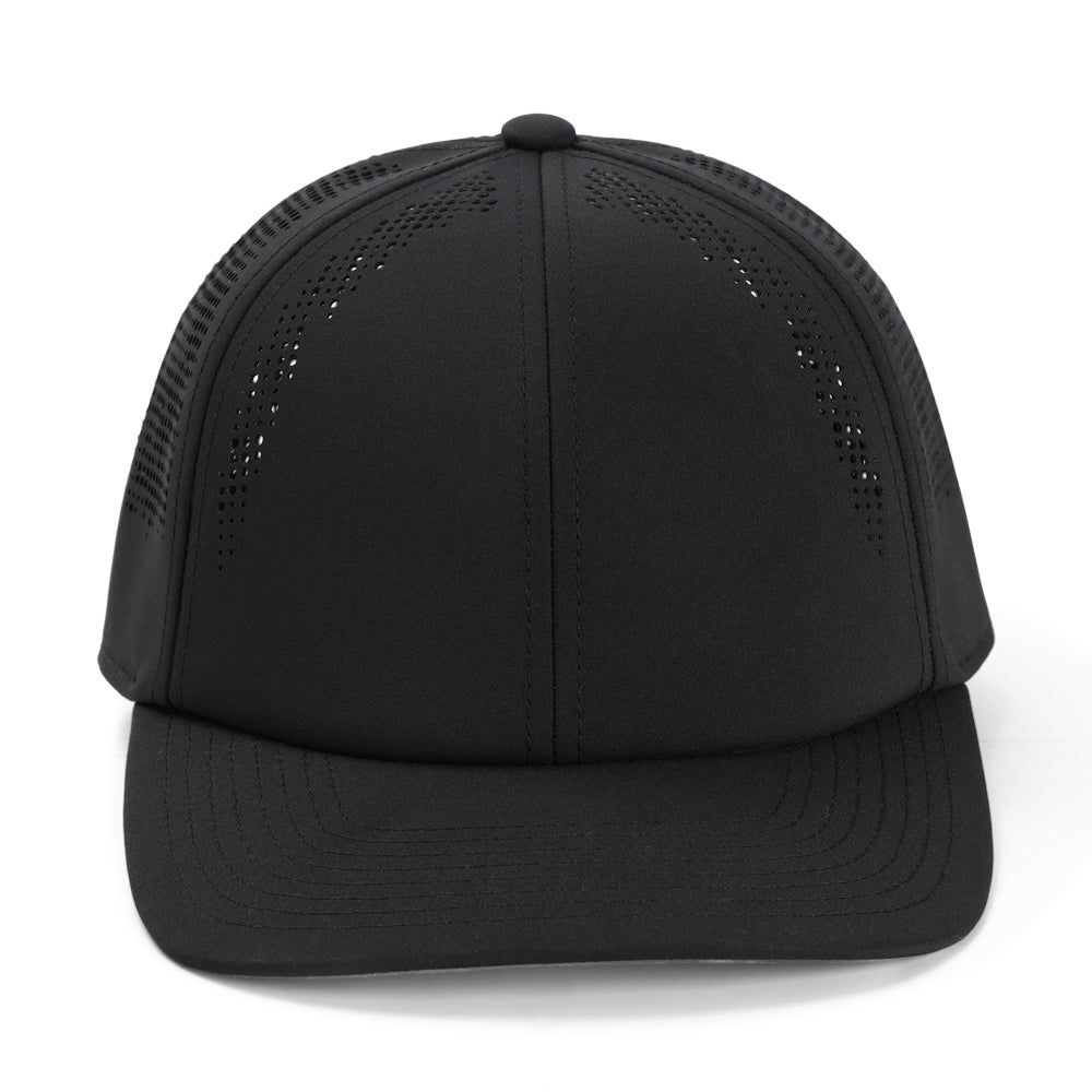 S1502 The Alpha - Perforated Performance Lab Series Cap front