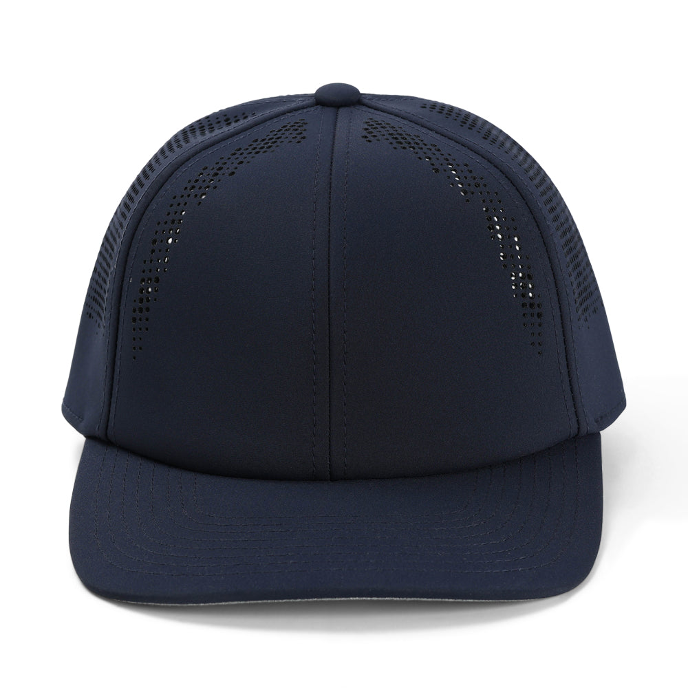 S1502 The Alpha - Perforated Performance Lab Series Cap front