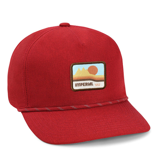 | Color: Heather Dark Red