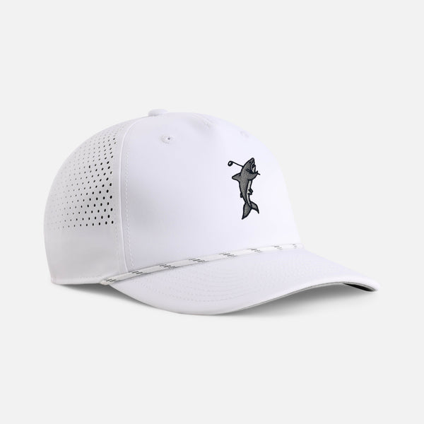 The Shark - Perforated Lab Series Rope Cap – Imperial