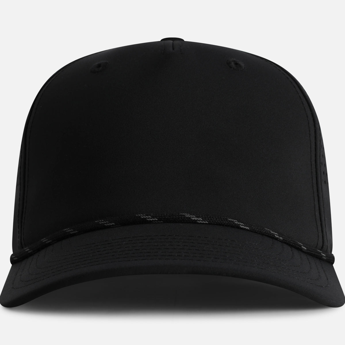 S1505 The Dyno - Perforated Lab Series Rope Cap front