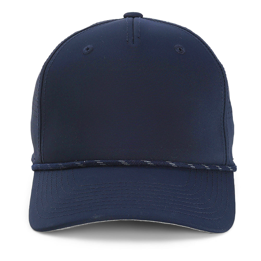 S1505 The Dyno - Perforated Lab Series Rope Cap front
