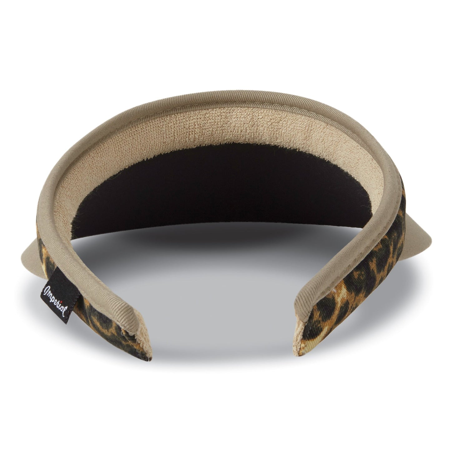 SS50-DLR-5 | Color: Khaki / Leopard Print