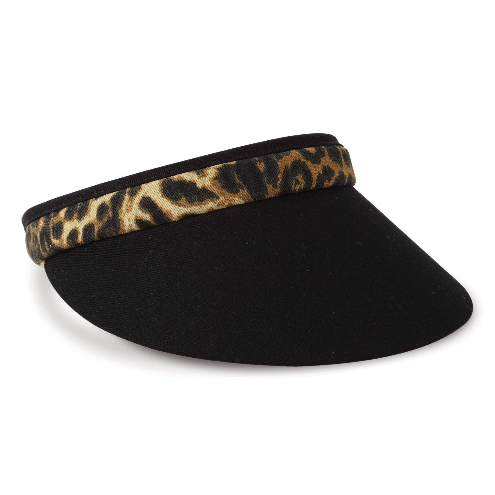 SS50-JLR-1 | Color: Black / Leopard Print