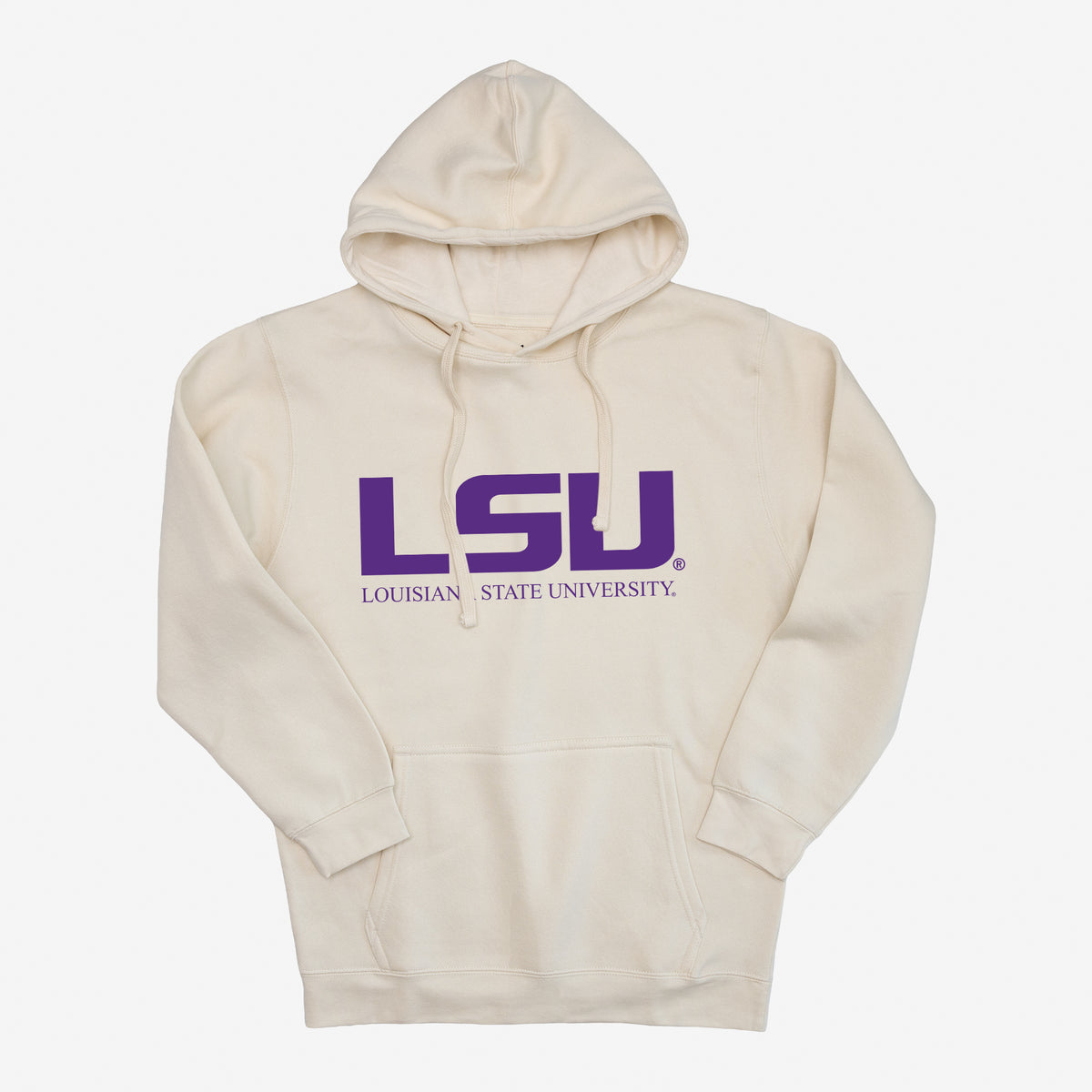 LSU Hooded Sweatshirt