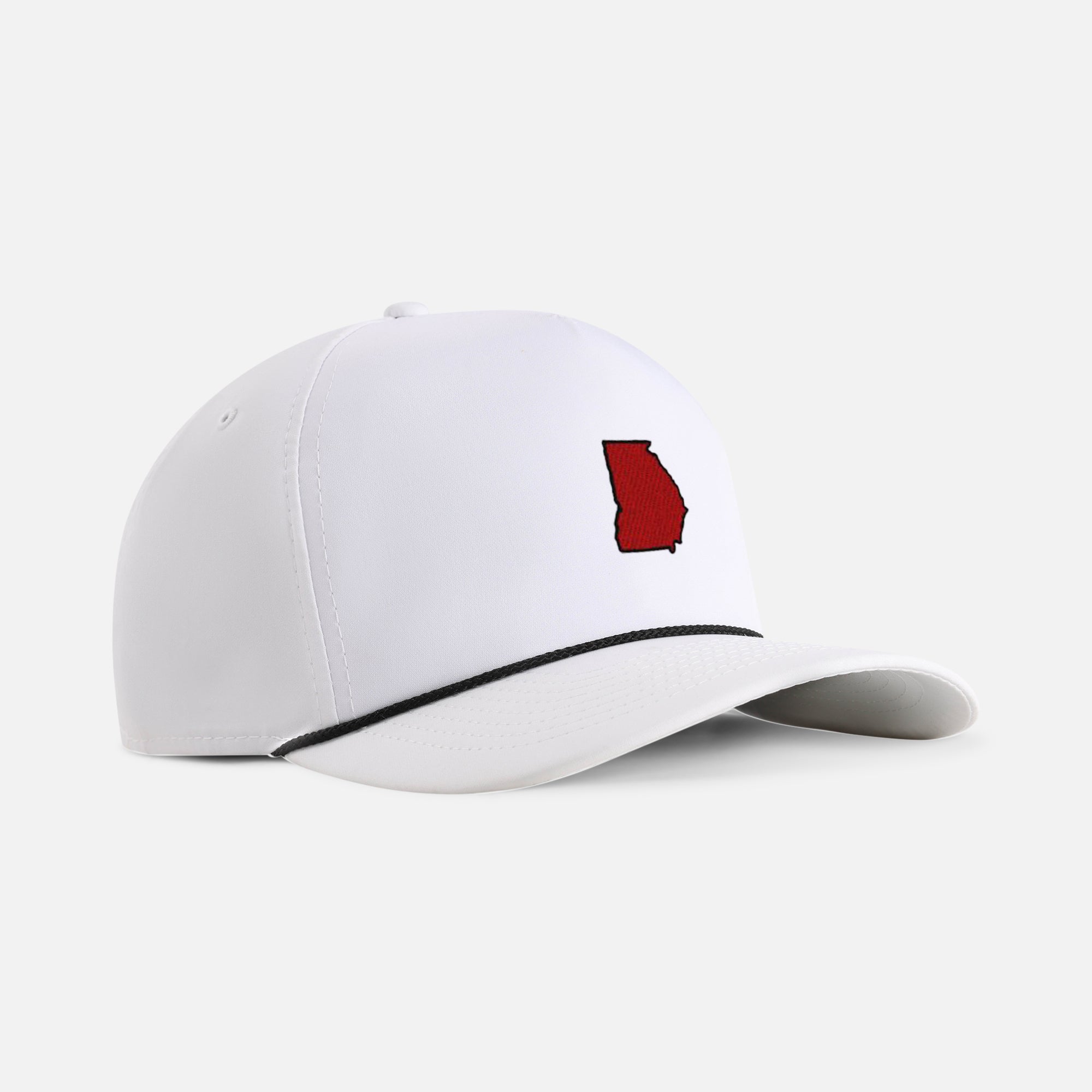 The Red Clay Rope - Performance Rope Cap – Imperial