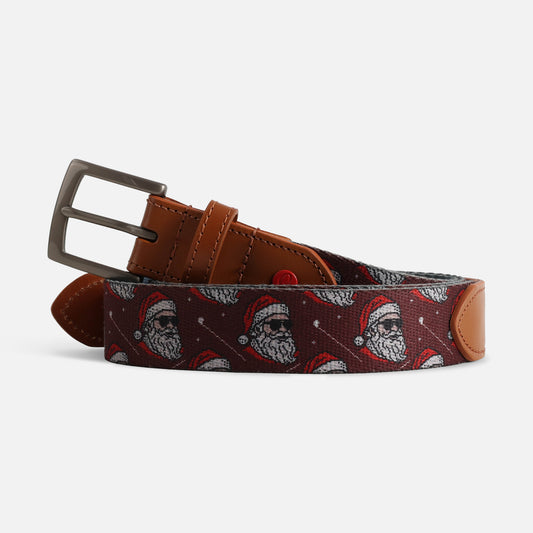 2026 Ugly Christmas Sublimated Belt