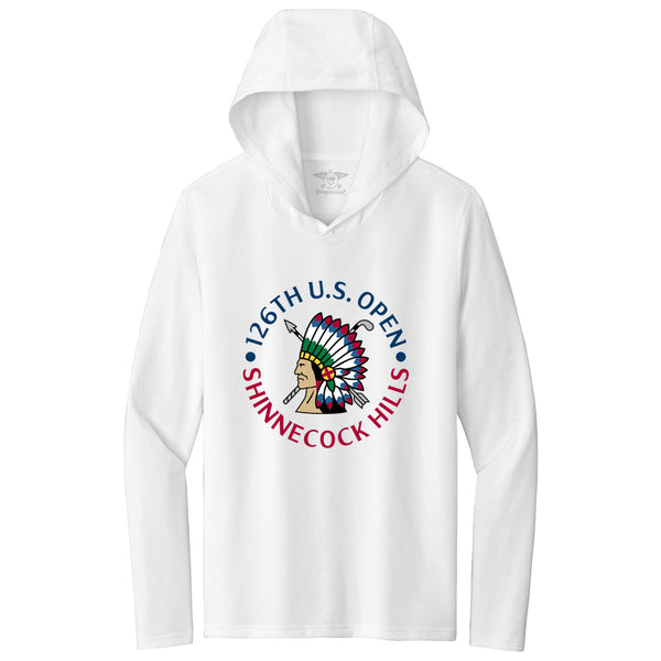 2026 U.S. Open Men's Long Sleeve Hooded T-Shirt – Imperial