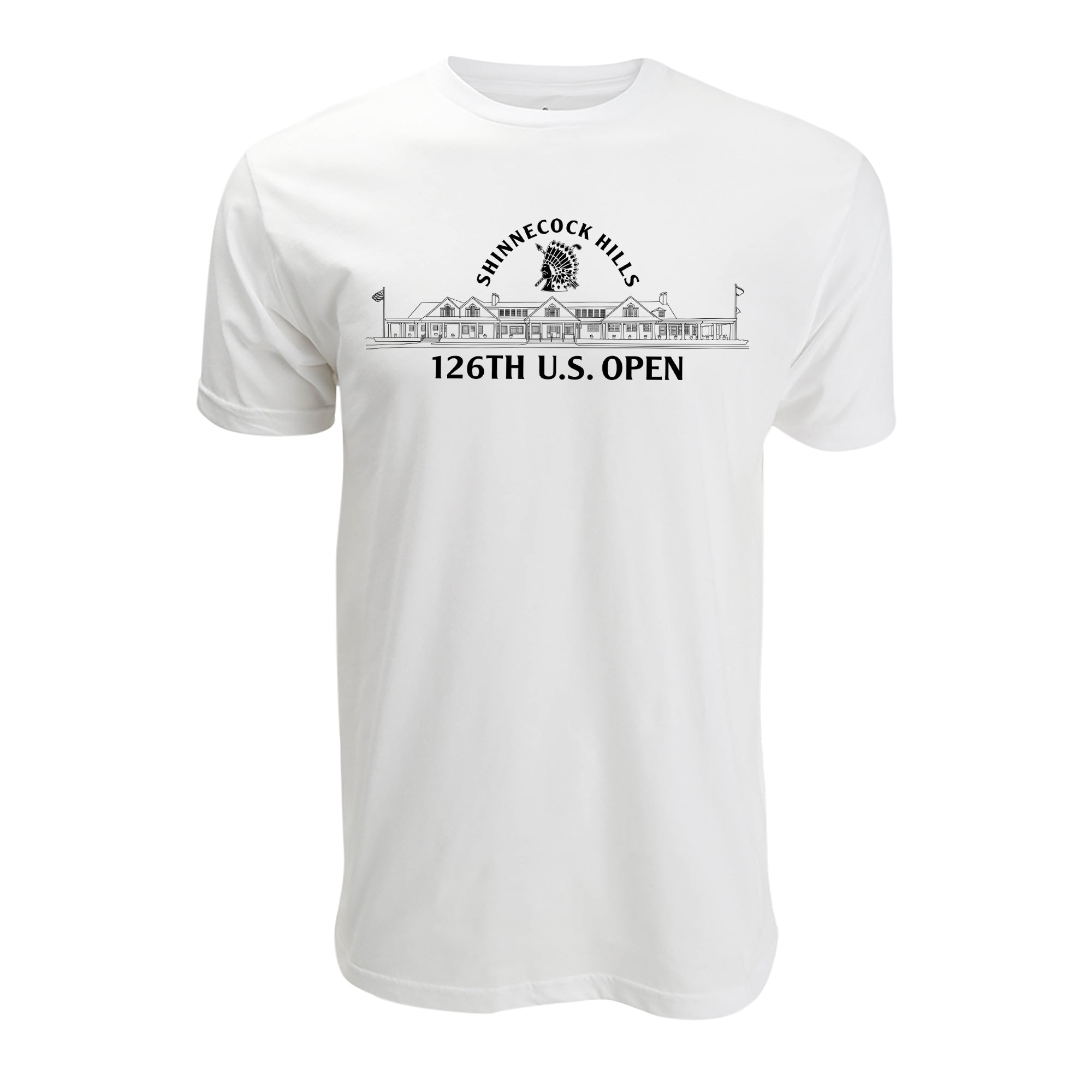 2026 U.S. Open Shinnecock Hills Clubhouse T-Shirt – Imperial