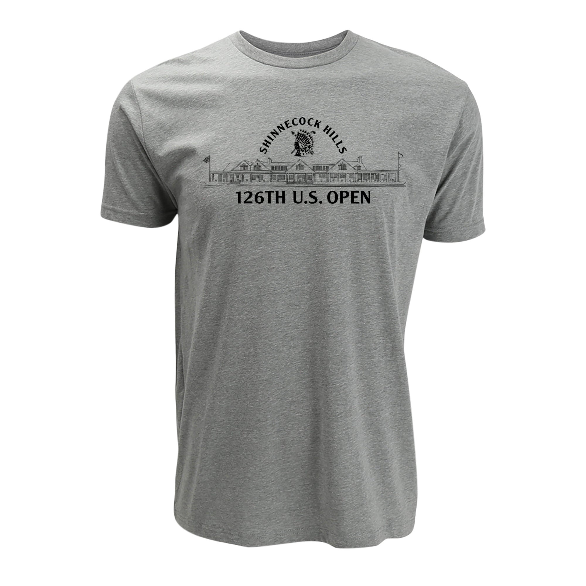 2026 U.S. Open Shinnecock Hills Clubhouse T-Shirt – Imperial