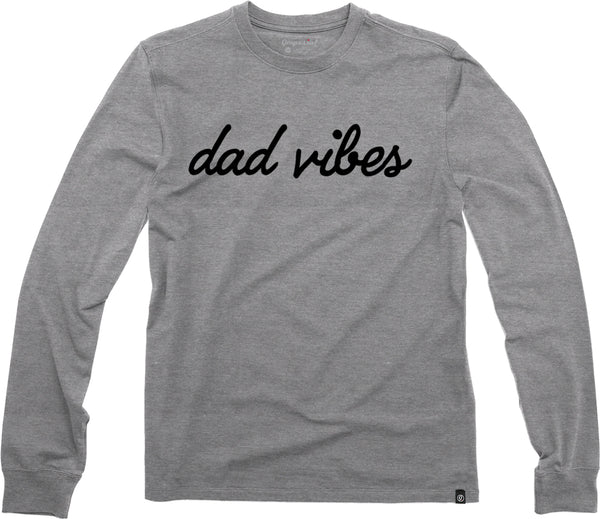 DAD LONG SLEEVE TEE 完売品 Dad Vibes
