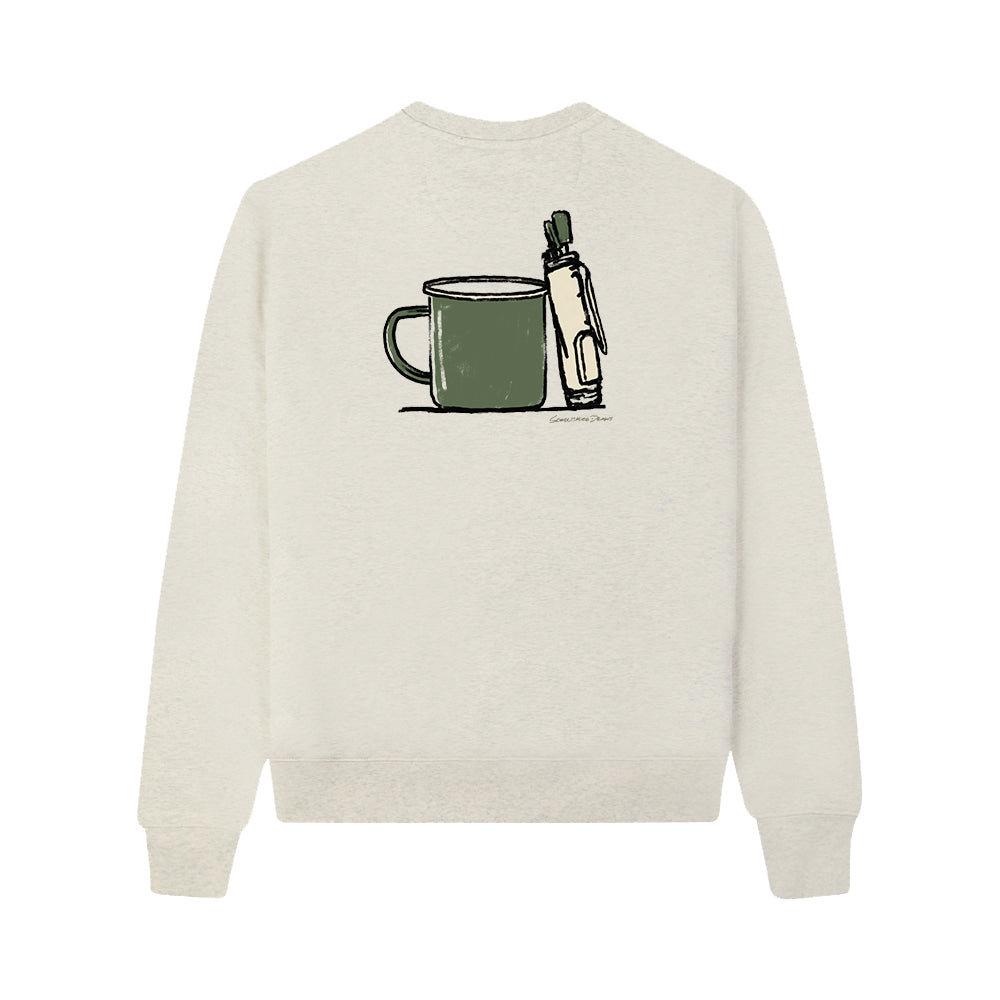 | Color: Oatmeal Heather
