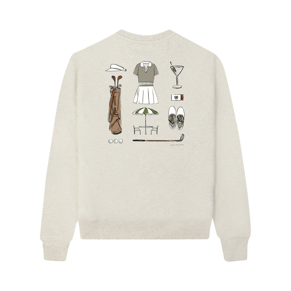 | Color: Oatmeal Heather