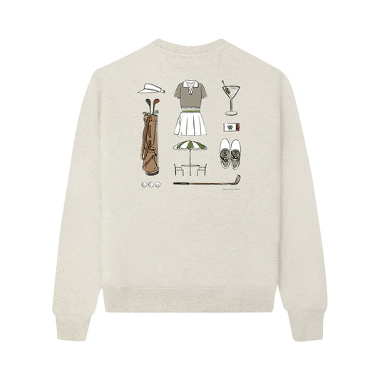 | Color: Oatmeal Heather