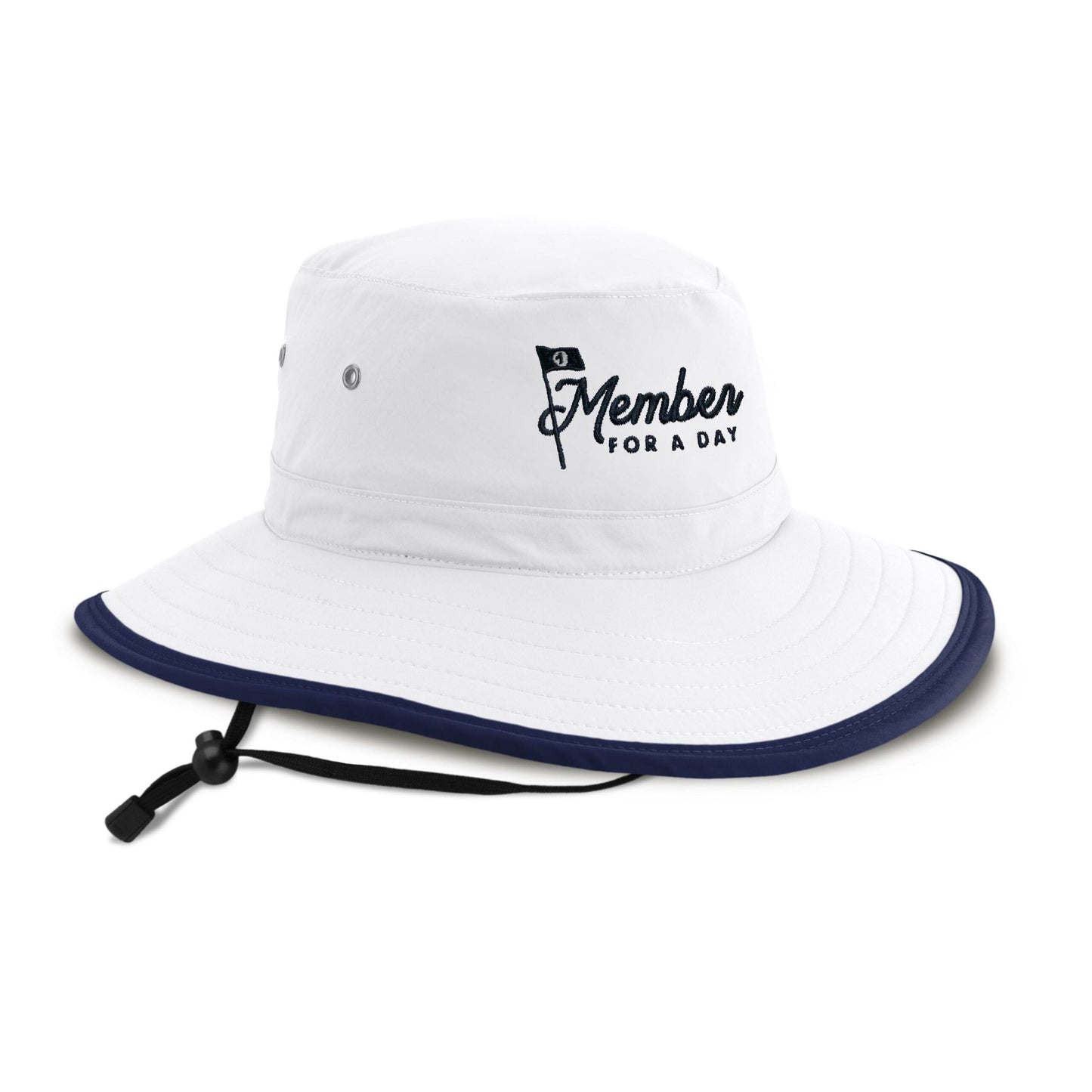 WSRAB-A21-MFAD-Emb | Color: White / Navy