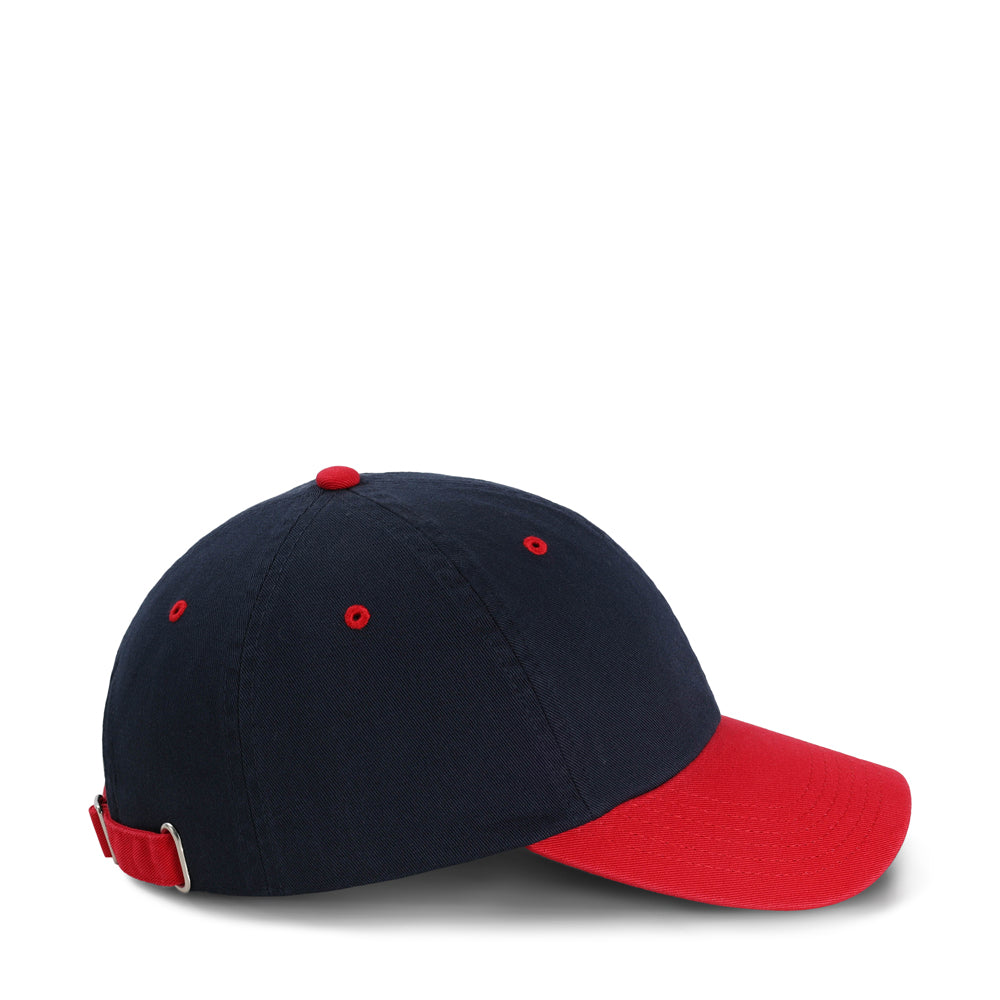 | Color: Navy / Red