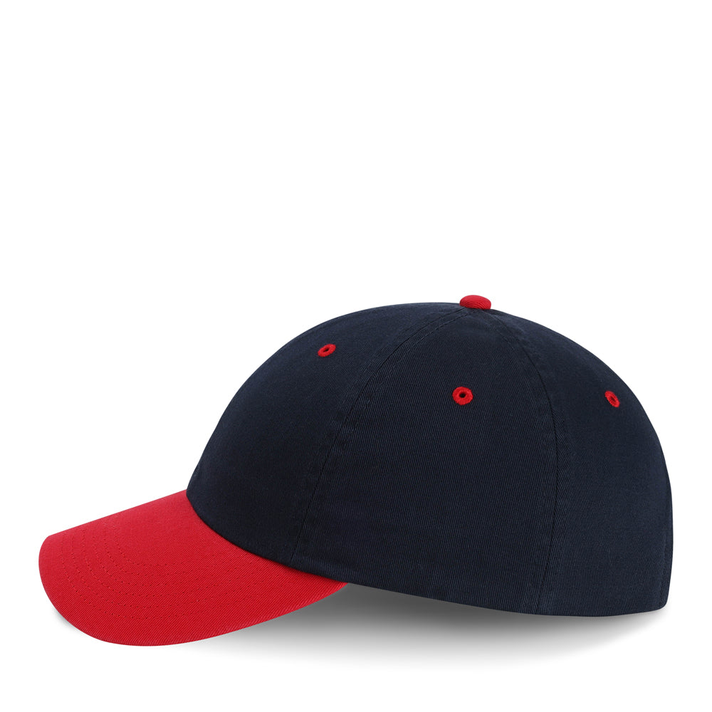 | Color: Navy / Red