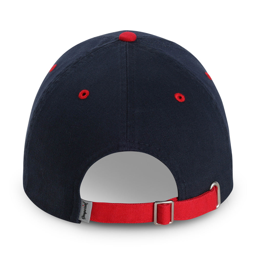 | Color: Navy / Red
