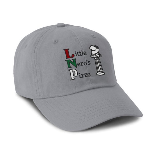 X210B-IGR-LittleNerosPizza | Color: Light Grey