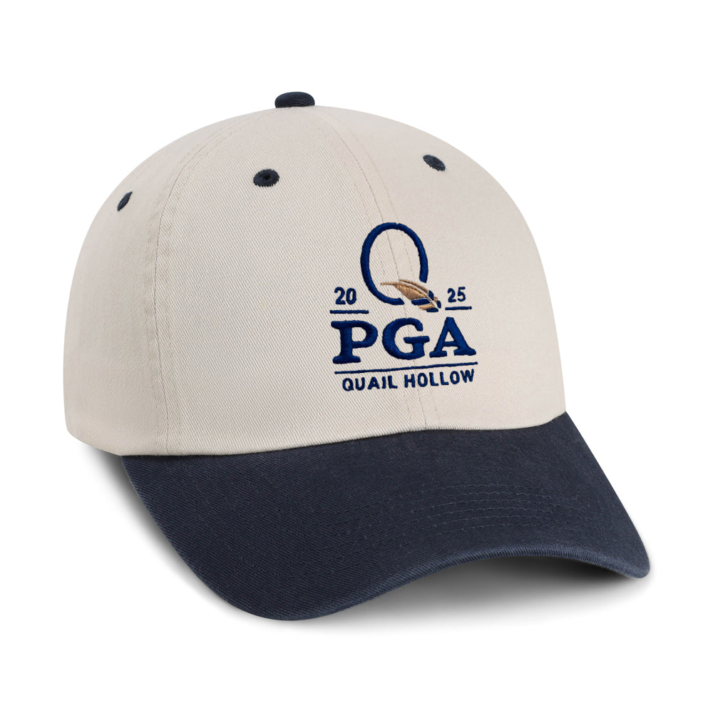 The 2025 PGA Two-Tone Original Cotton Dad Hat