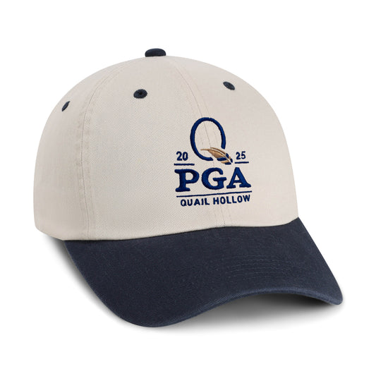 The 2025 PGA Two-Tone Original Cotton Buckle Hat