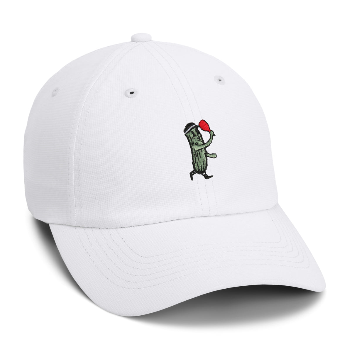 POWER BALL CAP ホワイト/ブラック Premier Lite Pickleball Hat | Onix Pickleball