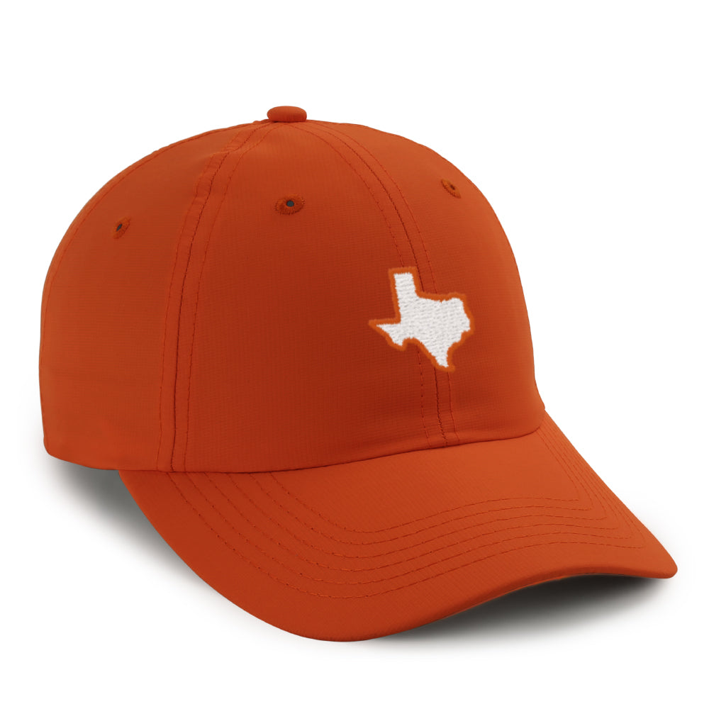 X210P-C00-TXSmallState-ORGWHT | Color: Burnt Orange