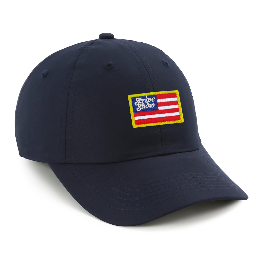 X210P-TNV-StripeShow | Color: True Navy