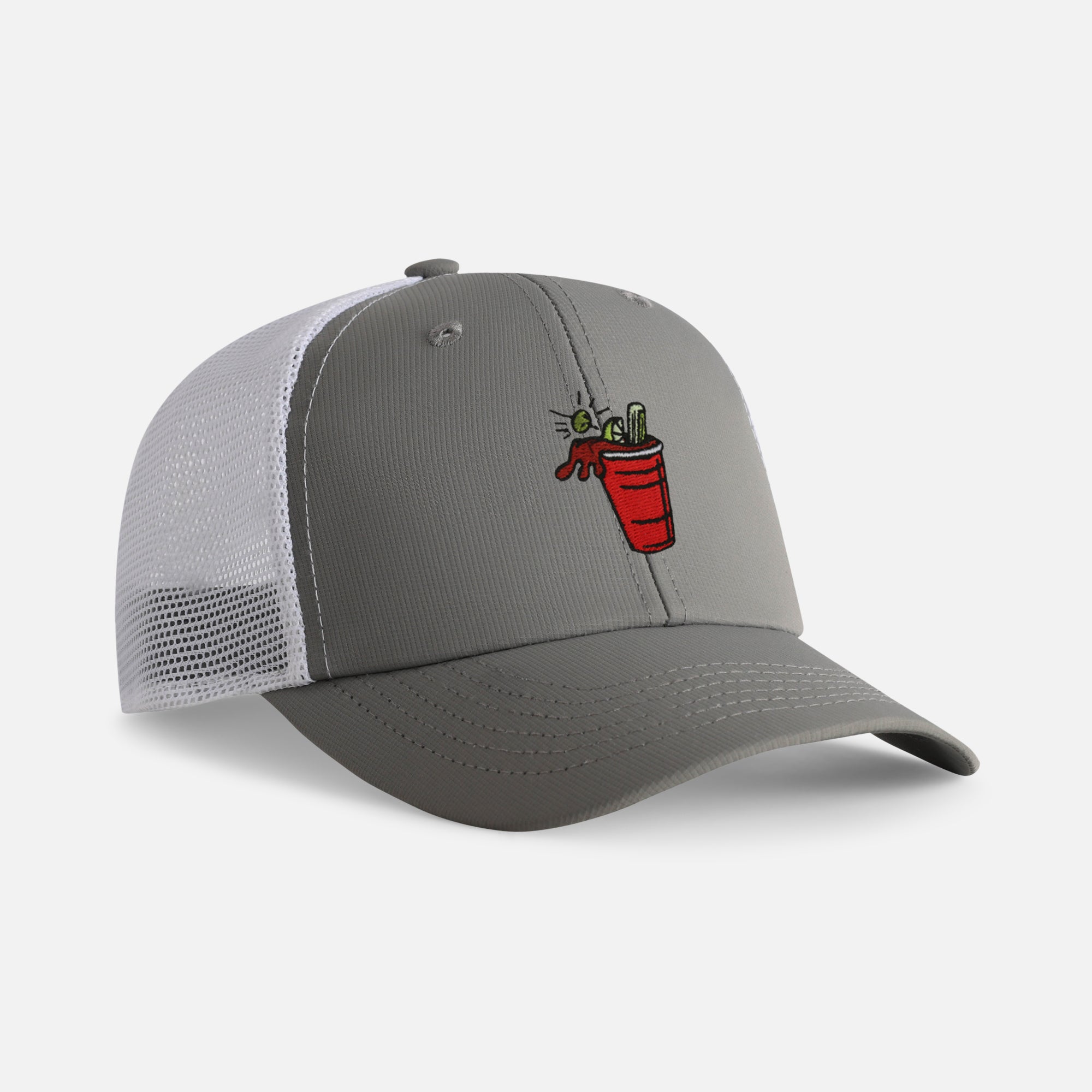 Bloody Mary by Seth McWhorter - Performance Mesh Back Cap – Imperial